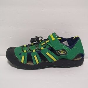 Kamik Crab Green Size 3 Sandals